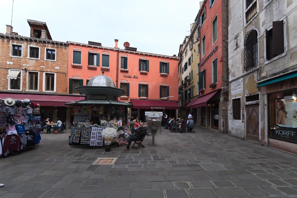 Residenza Tiziana Venezia Διαμέρισμα Εξωτερικό φωτογραφία